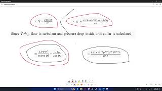 حل مسائل PRESSURE LOSS Bingham and Power Law Model [upl. by Aihsat]