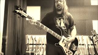 The Distillers  Open Sky  Bass Cover Rickenbacker 4003  Axe FX3 [upl. by Pahl]