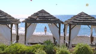 Constantinou Bros Athena Beach Hotel [upl. by Notniw287]