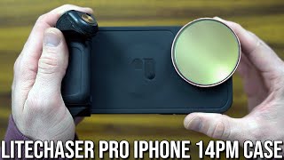 iPhoneで本格的なカメラリグシステムを構築  PolarPro LiteChaser Pro for iPhone 14 Pro  Pro Max [upl. by Timon]