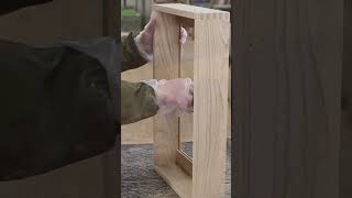 Making a Solid Wood Small Shelf woodworkingshows woodworkingprojects wood diyprojects diy [upl. by Ainslee]