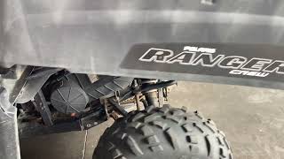 137396  2016 Polaris Ranger 570 Crew 4WD [upl. by Cob]