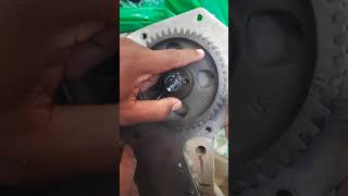 How to set timing gears on John deere 3029 model [upl. by Keyes]