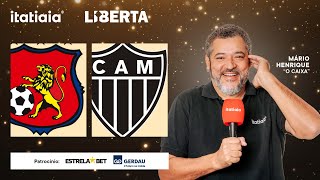 CARACASVEN X ATLÉTICO AO VIVO NA ITATIAIA  REACT DA LIBERTADORES [upl. by Nitsuga]