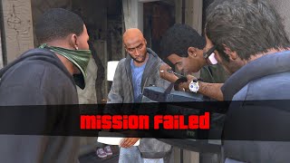 Mission Failed  Hood Safari  Hotel Assassination  GTA 5 [upl. by Naasar797]