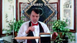 DANNY BOY on Theremin by THOMAS GRILLO [upl. by Chafee]