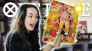 ONE PIECE UNE MANGA GOLD ROGER EN OR [upl. by Palila]