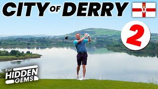 The best kept secret in golf  THE CITY OF DERRY GOLF CLUB [upl. by Stanislas]