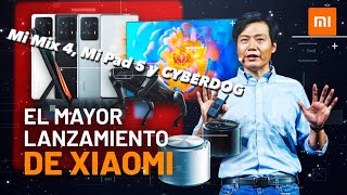 La Mayor LOCURA DE XIAOMI 🤯 Mi Mix 4 Mi Pad 5 el PERRO DE XIAOMI Xiaomi Mi TV y Xiaomi Sound [upl. by Artnoed944]