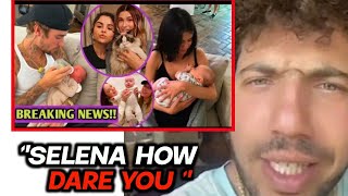 Benny Blanco LASHES out to Selena after discovering her secret visit to Justin Biebers house [upl. by Enaj]