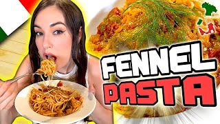 The BEST summer pasta EVER Fennel Pasta [upl. by Xonk]