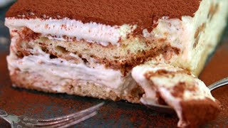 أسهل وارخص طريقة لتحضير التيراميسو tiramisu maison facile et rapide [upl. by Mcdonald]