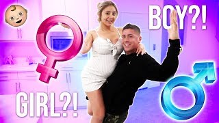 WE FOUND OUT THE GENDER OF OUR BABY EXCITING [upl. by Preiser]