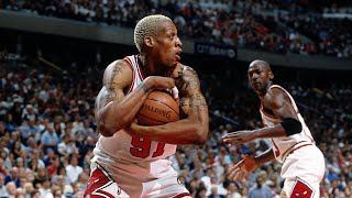 Ultimate Dennis Rodman Rebounding Highlights  The Greatest Rebounder in NBA History [upl. by Deana]