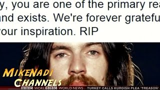 Motörhead’s Lemmy Dies  BBC News  Interview  Tribute  RIP 20152016 [upl. by Saduj]