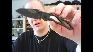 Microtech Select Fire Mini 1095 Knife Review [upl. by Fulbert]