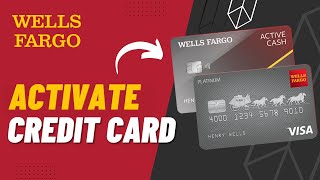 Wells Fargo Bank Credit Card  Activate Online  2023 [upl. by Ycnan]