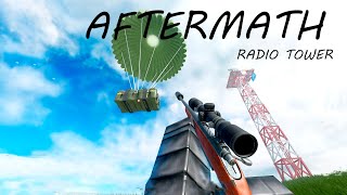 We activated the Radio Tower again blue fluppy disc  ROBLOX Aftermath [upl. by Leeth552]