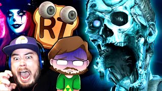 Phasmophobia is STILL Terrifying Ft RyeToast ThatCybertChannel and alislaterofficial [upl. by Nicram]