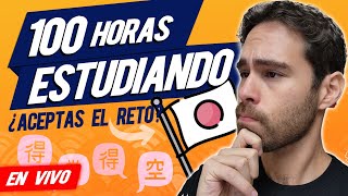 TE RETO a ESTUDIAR un IDIOMA por 100 horas CONMIGO JAPENERO [upl. by Airec]