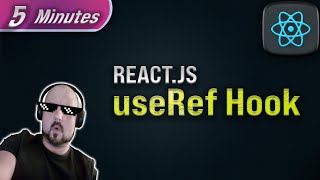 React  useRef  in 5 minutes [upl. by Nabila858]