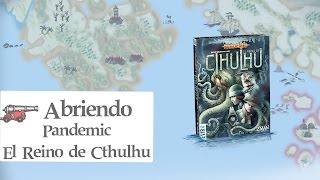 Abriendo Pandemic El Reino de Cthulhu [upl. by Proudlove]