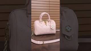 LV Speedy Bandoulière 20 Pink Monogram lv lvbag lvaddict lvlover lvspeedy luxury fashion [upl. by Anizor124]