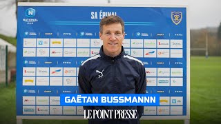 🎙 Point Presse  Capitaine Bussmann avant SAS  AS Nancy Lorraine [upl. by Oak666]