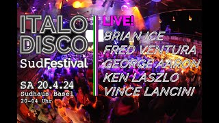 Italo Disco SudFestival  Basel  SA 20424 [upl. by Manson]