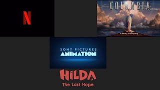 NetflixColumbia Pictures with 2002 FanfareSony Pictures Animation [upl. by Rosemari]