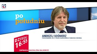 Minister zdrowia ogłasza quotzero tolerancjiquot Grypa szczepienia  A Sośnierz  Republika Po Południu [upl. by Ahsaeyt]