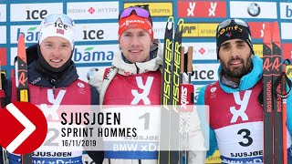 SPRINT HOMMES  SJUSJOEN 2019 [upl. by Etnaihc]