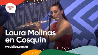 Laura Molinas solista instrumental en Cosquín  Festival País 2022 [upl. by Ellehcil]