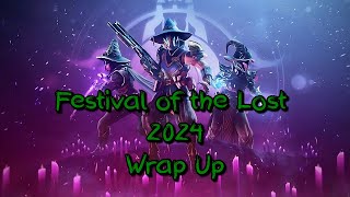 Destiny 2  Wrap Up  Gilding Ghost Writer Title  Twilight Triumph  Festival of the Lost 2024 [upl. by Neslund]