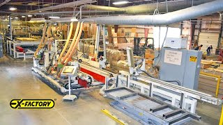 Complete CREATIVE AUTOMATION Laminate Countertop Fabricating Line [upl. by Enyrhtak931]