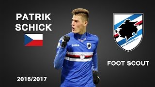 PATRIK SCHICK  Sampdoria  Goals Skills Assists  20162017 HD [upl. by Hillhouse]