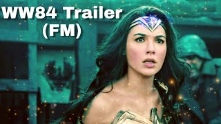 Wonder Woman 1984 Trailer 2020  WW84 Trailer 2020  WW84 Trailer 2020 [upl. by Maura]