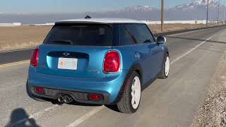 MINI F56 JCW Pro Exhaust Sound [upl. by Redfield783]