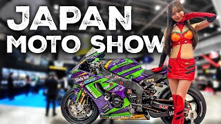 2024 Tokyo Motorcycle Show 🇯🇵 Biggest motorcycle event in Japan [upl. by Macomber]