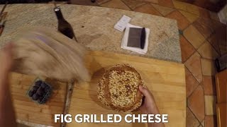 Late Night Fig Grilled Cheese [upl. by Tierney220]