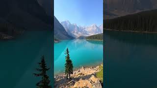 Moraine Lake Banff National Park  Alberta  Canada  Blue Lotus Vacations UK canada alberta [upl. by Tocs]