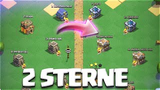 Höhere Rathausstufen RICHTIG ANGREIFEN in Clankriegsliga  Clash of Clans deutsch [upl. by Ayekal]