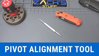 Pivot Alignment Tool  Benchmade Axis [upl. by Pruter]