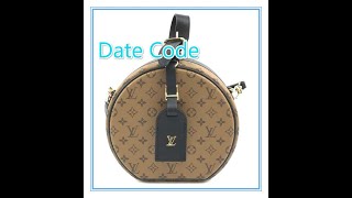 Date Code amp Stamp Louis Vuitton Petite Boite Chapeau Hat Box  LUXCELLENT TV [upl. by Assyli7]