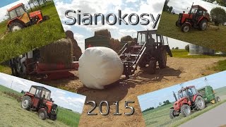 Sianokosy 2015 [upl. by Nylavad]