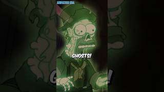 What Happens When Mr Burns Gets Haunted By Ghost thesimpsons [upl. by Faruq]