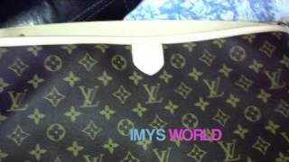 LOUIS VUITTON MONOGRAM DELIGHTFUL MM DATE CODE LOCATION [upl. by Ettennyl991]