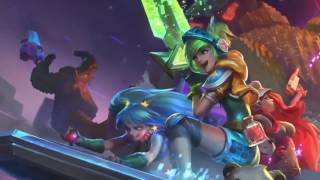 Arcade Riven Bit Rush Login Screen Animation Theme Intro Music Song Official 1 Hour Exten [upl. by Anniala263]