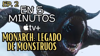 MONARCH LEGADO DE MONSTRUOS Ep2  RESUMEN [upl. by Johathan]