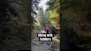 Tips on Hiking With Toddlers hikingwithkids travelfamily italytravel [upl. by Edlun298]